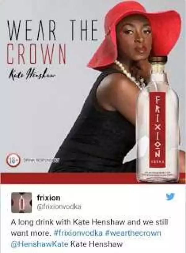 Kate Henshaw Blast Vodka Company For Using Her Image Without Permission